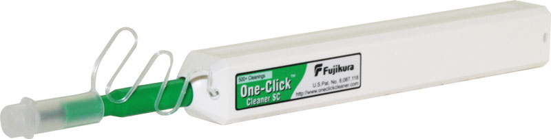 Fujikura One Click Cleaner für SC ST E2000