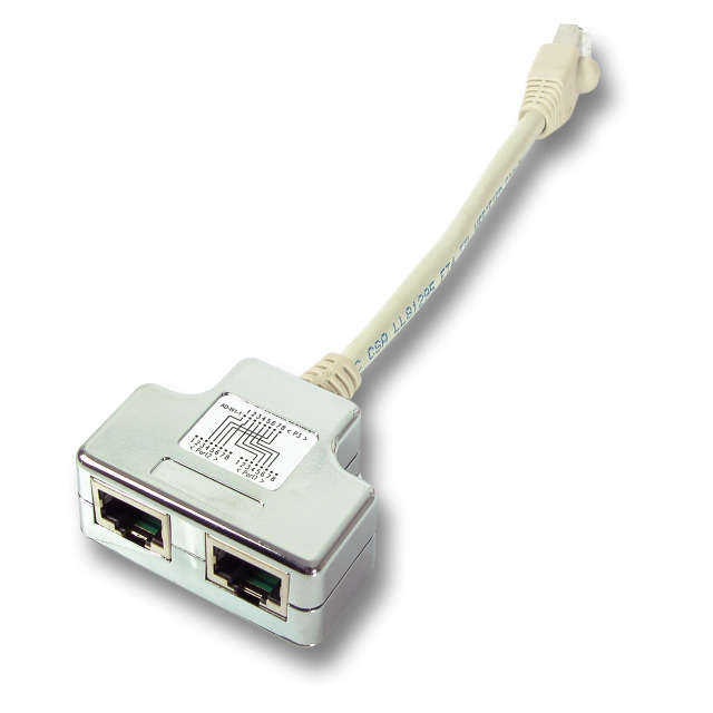 Anschluß-Verdoppler ISDN / ISDN
