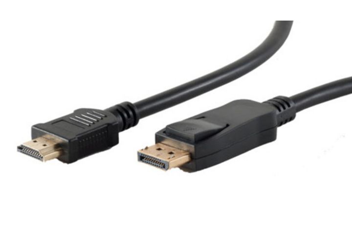 Displayport - HDMI Kabel High Speed